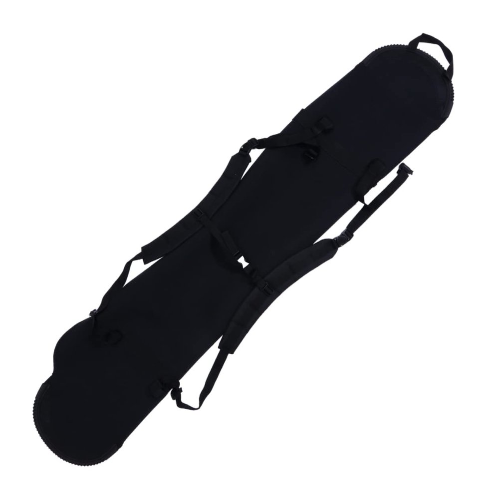 Homoyoyo Snowboard Cover Bag Practical Padded Sleeve for Snowboard Gear Multi-functional for Accessories Elegant Black Design