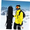 Homoyoyo Snowboard Cover Bag Practical Padded Sleeve for Snowboard Gear Multi-functional for Accessories Elegant Black Design view 3