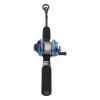 Ice Fishing Rod Set,Ice Fishing Reel (Including Fishing Line),10Pcs Ice Fishing Hook Ice Fishing Hook Storage Box,Ice Spoon Inclued,Sea Fishing Tackle Accessories view 2