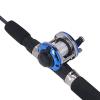 Ice Fishing Rod Set,Ice Fishing Reel (Including Fishing Line),10Pcs Ice Fishing Hook Ice Fishing Hook Storage Box,Ice Spoon Inclued,Sea Fishing Tackle Accessories view 4
