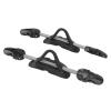 TYTOGE 2pcs Diving Fin Strap, Aquatics Fins Spring Straps Diving Fin Spring Heel Strap Adjustable Quick Release Buckle Universal Diving Fin Spring Heel Strap Replacement(B Buckle) view 3