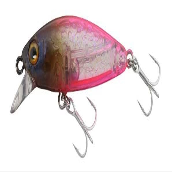 JACKALL Abbey Minnow 38SF Sexy Prism