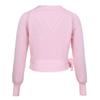 Duoremi Kids Girl's Classic Long Sleeve Knit Wrap Sweater Tops Ballerina Costume Dancewear Pink 4-5 Years view 2