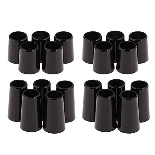 Lot 20 Golf Club Shaft Ferrules Taper Shaft Tip Adapter Cover Caps Accessories - Easy to Use