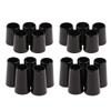 Lot 20 Golf Club Shaft Ferrules Taper Shaft Tip Adapter Cover Caps Accessories - Easy to Use view 1