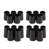 Lot 20 Golf Club Shaft Ferrules Taper Shaft Tip Adapter Cover Caps Accessories - Easy to Use view 3