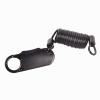 DAWOT Helmet Lock, Helmet Bike/Motorcycle Lock Cable Anti-Theft Bicycle Locks Combination Lock Cycling Cable Lock for Travel Luggage Helmet(Black) view 3