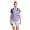 ORKY Customize Soccer Jersey, Women Sublimation Futbol Shirt Short Set, Breathable Personalize Team Outfit Glory(Light Purple L) view 1