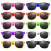 MIAHART 20 Pack Neon Sunglasses Bulk for Kids, Glasses for Summer Beach Pool Party, Carnival Prizes, Birthday Party Supplies, 10 Bright Colors view 1