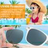 MIAHART 20 Pack Neon Sunglasses Bulk for Kids, Glasses for Summer Beach Pool Party, Carnival Prizes, Birthday Party Supplies, 10 Bright Colors view 4