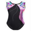 Yeahdor Gymnastics Leotards for Girls Shiny Metallic Ballet Dance Bodysuit Sleeveless Athletic Unitards Skating Dancewear Colorful Heart 14 Years view 1