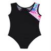 Yeahdor Gymnastics Leotards for Girls Shiny Metallic Ballet Dance Bodysuit Sleeveless Athletic Unitards Skating Dancewear Colorful Heart 14 Years view 4