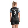 ORKY Customize Soccer Jersey, Women Sublimation Futbol Shirt Short Set, Breathable Personalize Team Outfit Glory(Blue XS) view 2