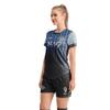 ORKY Customize Soccer Jersey, Women Sublimation Futbol Shirt Short Set, Breathable Personalize Team Outfit Glory(Blue XS) view 3