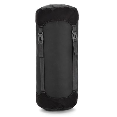TRIWONDER Compression Stuff Sack 8L 15L 25L 35L Compression Sleeping Bag Stuff Sack Waterproof & Ultralight Storage Sack for Camping, Hiking, Backpacking (B# Black, S)