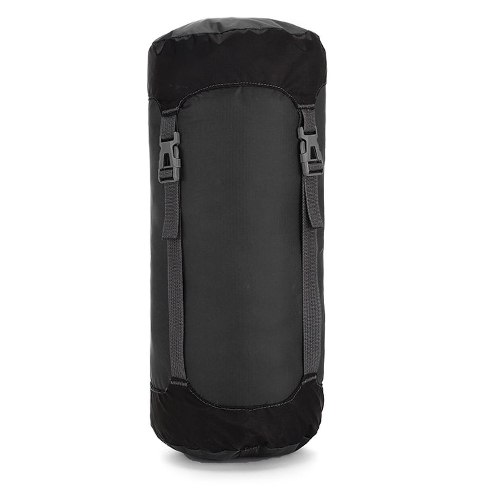 TRIWONDER Compression Stuff Sack 8L 15L 25L 35L Compression Sleeping Bag Stuff Sack Waterproof & Ultralight Storage Sack for Camping, Hiking, Backpacking (B# Black, S)
