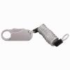 DAWOT Helmet Lock, Helmet Bike/Motorcycle Lock Cable Anti-Theft Bicycle Locks Combination Lock Cycling Cable Lock for Travel Luggage Helmet(Silver) view 2