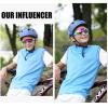 DUCO Polarized Kids Sunglasses Youth Baseball Sun Glasses Sports Teens Cycling Shades Boys Girls with 3 Lenses DK280 view 2