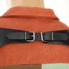 Loloda Stylish Punk Holster Bag PU Leather Underarm Strap Wallet Double Shoulder Armpit Bag Harness Pocket Cosplay Costume #7 Black One Size view 4