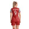 ORKY Customize Soccer Jersey, Women Sublimation Futbol Shirt Short Set, Breathable Personalize Team Outfit Glory(Red L) view 4