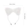 ifundom Animal Ears Headband and Furry Tail Prop Set for Women Cosplay Costume Halloween Party Performance Accessories view 2