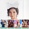 ifundom Animal Ears Headband and Furry Tail Prop Set for Women Cosplay Costume Halloween Party Performance Accessories view 4