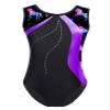 Yeahdor Gymnastics Leotards for Girls Shiny Metallic Ballet Dance Bodysuit Sleeveless Athletic Unitards Skating Dancewear Purple 14 Years view 1