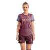 ORKY Customize Soccer Jersey, Women Sublimation Futbol Shirt Short Set, Breathable Personalize Team Outfit Glory(Purple L) view 1
