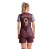 ORKY Customize Soccer Jersey, Women Sublimation Futbol Shirt Short Set, Breathable Personalize Team Outfit Glory(Purple L) view 2