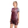 ORKY Customize Soccer Jersey, Women Sublimation Futbol Shirt Short Set, Breathable Personalize Team Outfit Glory(Purple L) view 3