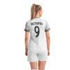 ORKY Customize Soccer Jersey, Women Sublimation Futbol Shirt Short Set, Breathable Personalize Team Outfit Glory(White 2XS) view 2