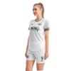 ORKY Customize Soccer Jersey, Women Sublimation Futbol Shirt Short Set, Breathable Personalize Team Outfit Glory(White 2XS) view 3