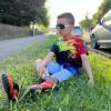 DUCO Polarized Kids Sunglasses Youth Baseball Sun Glasses Sports Teens Cycling Shades Boys Girls with 3 Lenses DK280 view 3