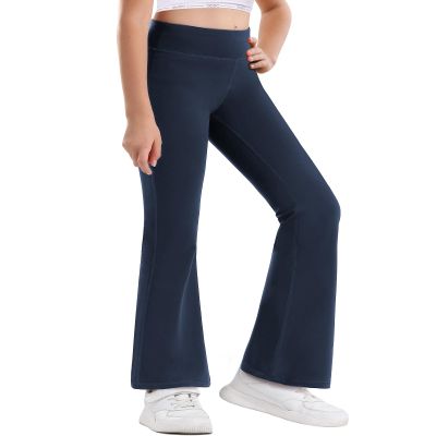 Stelle Girls Flare Leggings High Waisted for Dance Yoga School Daily Wear