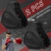 Jerify 2 Pcs Wrestling Headgear for Kids Youth Soft Grappling Headgear Wrestling Adjustable Ear Guard Protective(Black) view 2