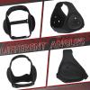 Jerify 2 Pcs Wrestling Headgear for Kids Youth Soft Grappling Headgear Wrestling Adjustable Ear Guard Protective(Black) view 4