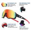 DUCO Polarized Kids Sunglasses Youth Baseball Sun Glasses Sports Teens Cycling Shades Boys Girls with 3 Lenses DK280 view 4