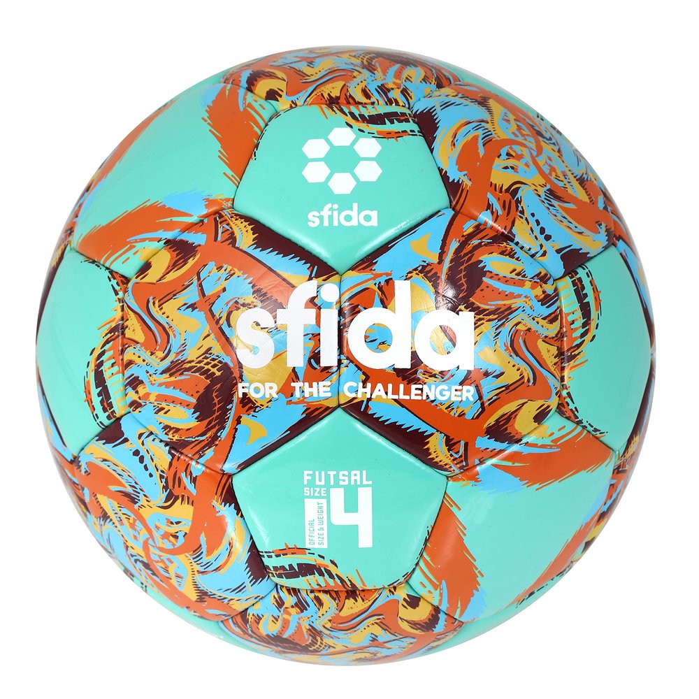 NFINITO RIMBA Training SB-23IR04 Futsal Ball, No. 4 Ball, Opal