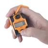 TopHomer Electronic Tally Counters, Manual Digital Counter with Finger Ring, Hand held Golf Clicker, Buddha Numbers Clicker (Orange) view 3