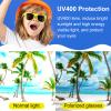 MIAHART 24 Pieces Kids Sunglasses Bulk for Boys and Girls Glasses Party Favors for Summer Beach Pool Party Carnival Prizes Birthday Party Supplies, 12 Neon Colors view 4