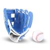 Baseball Glove and Ball, Baseball Mitt, Softball Glove 10.5''-12.5'' for Kids Youth Adult Training and Beginner, Softball Mitt Left Hand Glove, Right Hand Throw