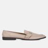 London Rag Women's Sheboss Buckle Detail Loafers Black view 2