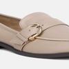 London Rag Women's Sheboss Buckle Detail Loafers Black view 3