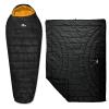 iClimb 1 3M Thinsulate Insulation Warm Camping Blanket and 1 3M Thinsulate Insulation Sleeping Bag Bundle, Ultralight Compact for Solo Adult Outdoor Backpacking Camping Hiking Motorcycling view 1