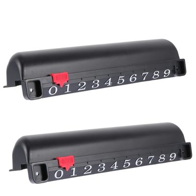 VOSAREA 2pcs Foosball Score Counter Table Soccer Scorekeeper Ice Hockey Table Accessory Scoring Units Table Air Hockey Keepers