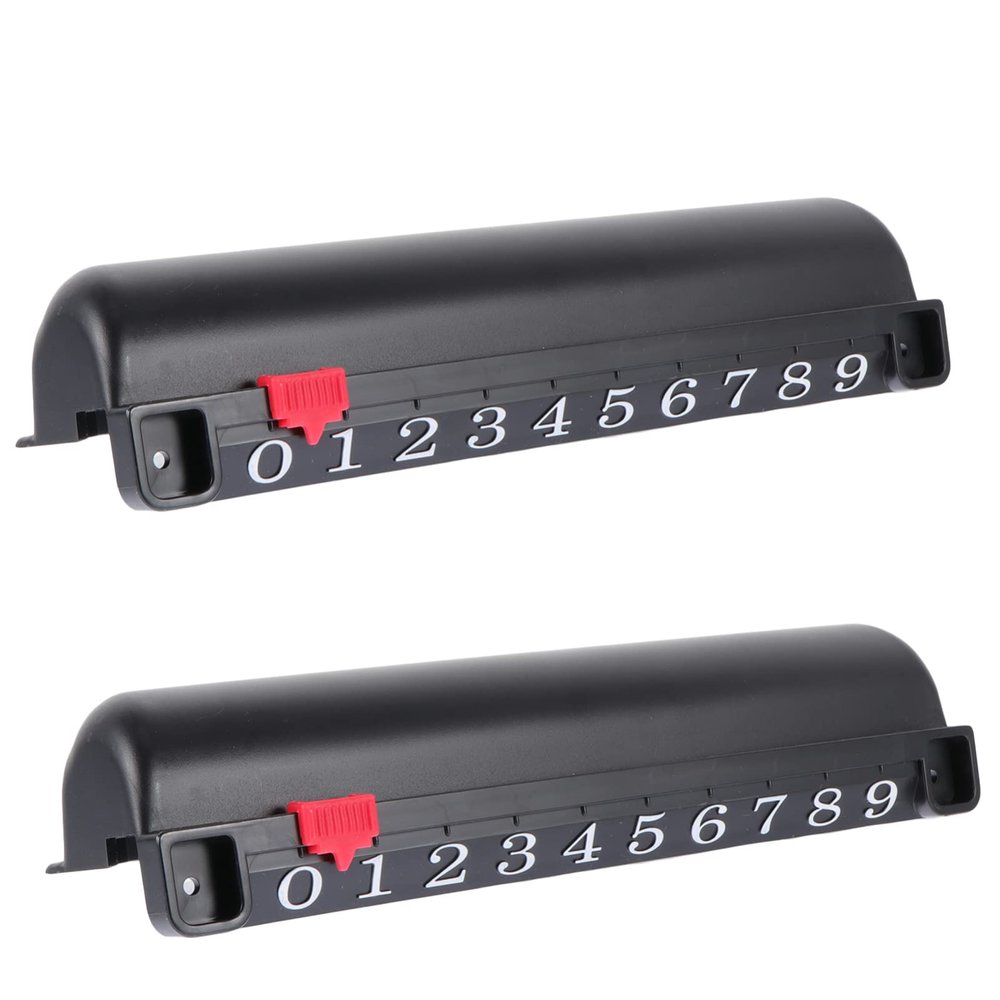 VOSAREA 2pcs Foosball Score Counter Table Soccer Scorekeeper Ice Hockey Table Accessory Scoring Units Table Air Hockey Keepers