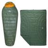 iClimb 1 3M Thinsulate Insulation Warm Camping Blanket and 1 3M Thinsulate Insulation Sleeping Bag Bundle, Ultralight Compact for Single Person Outdoor Backpacking Camping Hiking Motorcycling view 1