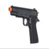 175 FPS Spring Powered Airsoft Pistol,Color: Black view 3
