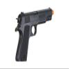 175 FPS Spring Powered Airsoft Pistol,Color: Black view 4