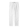 Men's Straight Casual Solid Color Trousers Simple Versatile Formal Office Pants Classic Stretch Pant (White,29) view 1